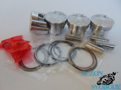 Поршни колеца и пальцы на Honda cb400 cbr400 vfr400 cb1