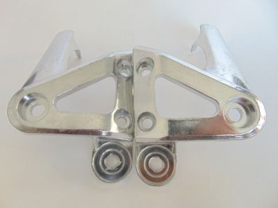 Кронштейны фары (уши) Honda cb400 vtec1 99-04 пара