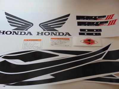 Комплект наклеек Honda cb400sf VTEC Spec III