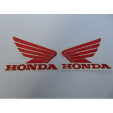 Наклейки крыло Honda 