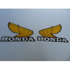 Наклейки крыло Honda 