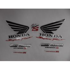 Комплект наклеек Honda cb400sf 