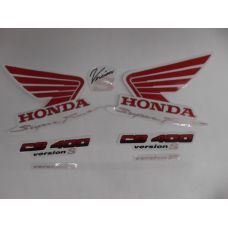 Комплект наклеек Honda cb400sf 