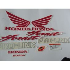 Комплект наклеек Honda cb250 cb600 cb900 Hornet 