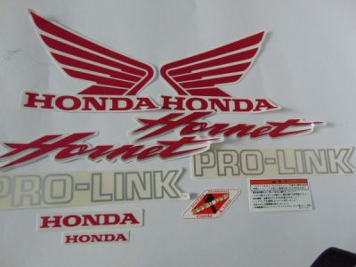 Комплект наклеек Honda cb250 cb600 cb900 Hornet 