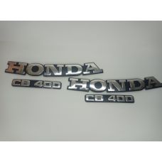 Шильдики Honda cb400