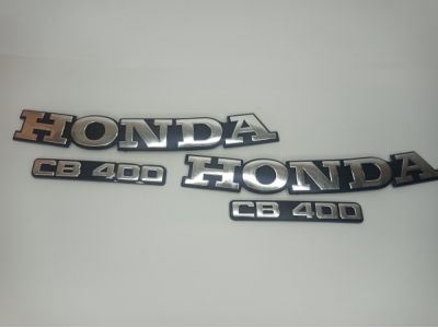 Шильдики Honda cb400