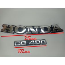 Шильдики Honda cb400