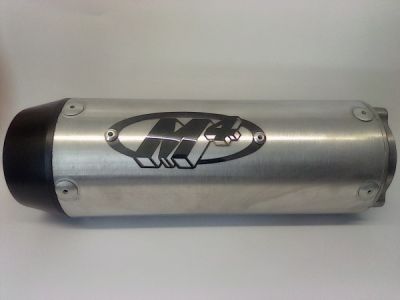 Прямоточный глушитель M4