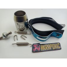 Прямоток Akrapovic 360мм