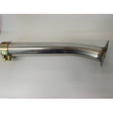 Средняя часть глушителя cb400 