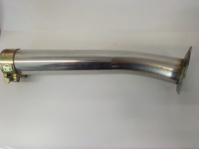 Средняя часть глушителя cb400 