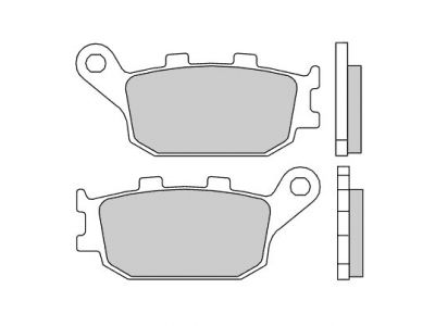 Тормозные колодки Daytona для Honda