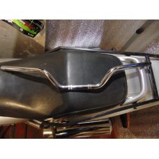 Руль мотоцикла Honda cb400sf с грузиками