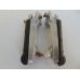 Подножки водителя Honda cbr250 nsr250 cbr400 vfr400 cbr929