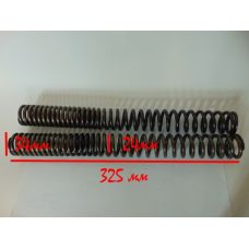Пружины передней вилки Honda cb400sf 92-98 cb400vtec 99-08