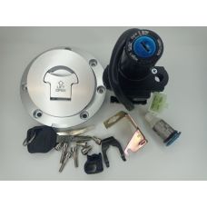 Комплект замков для Honda cb400 vtec  2 3 4 00-10