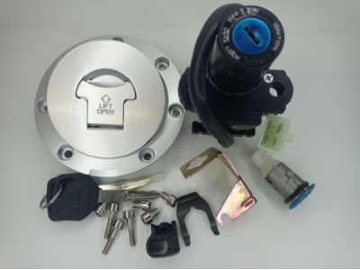 Комплект замков для Honda cb400 vtec  2 3 4 00-10