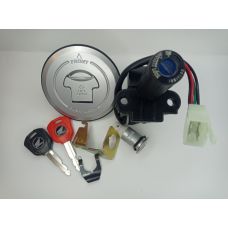 Комплект замков для Honda X4 97-00