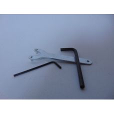 Зеркала заднего вида для мотоцикла ромбовидные